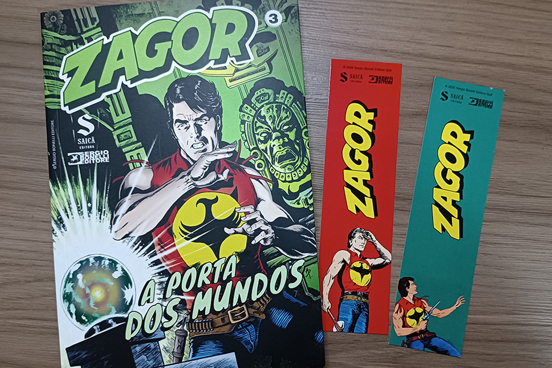 Zagor: A Porta dos Mundos — mistério, aventura e o espírito pulp em Darkwood