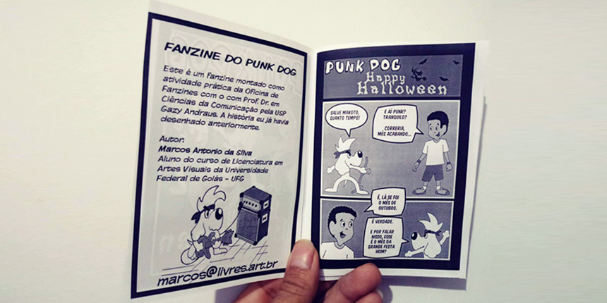 Minizine do Punk Dog