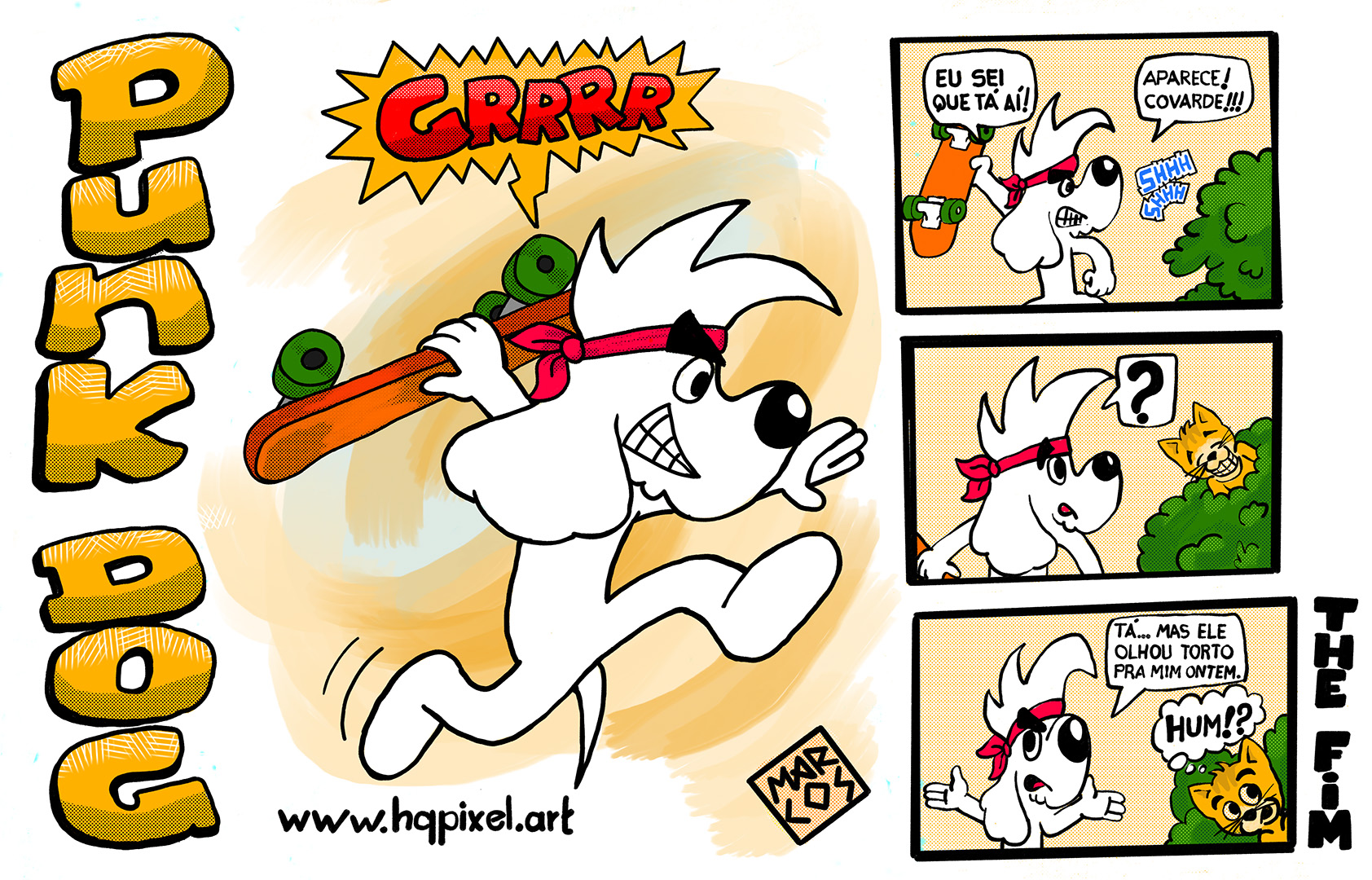 Punk Dog Quebra tudo