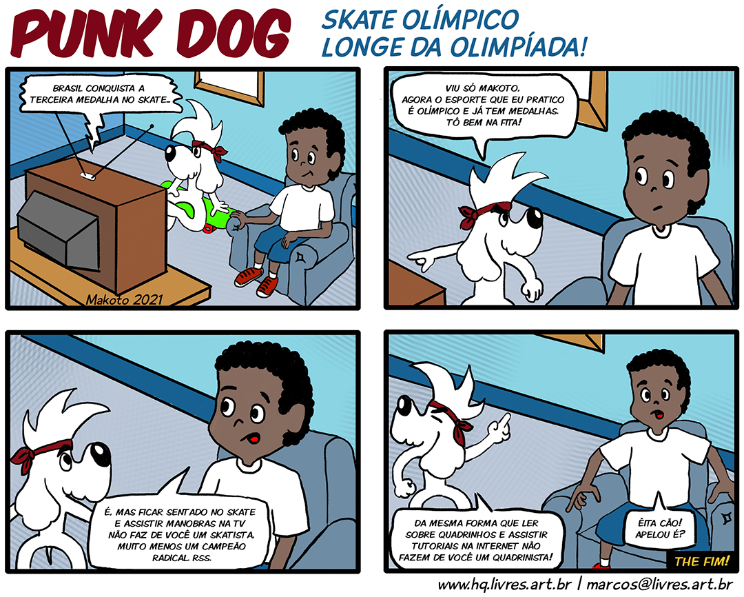 Skate Olímpico – Longe da Olimpíada! 