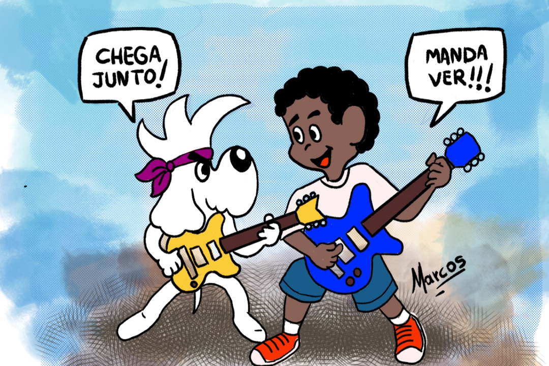 Duelo de Guitarras Punk Dog X Makoto