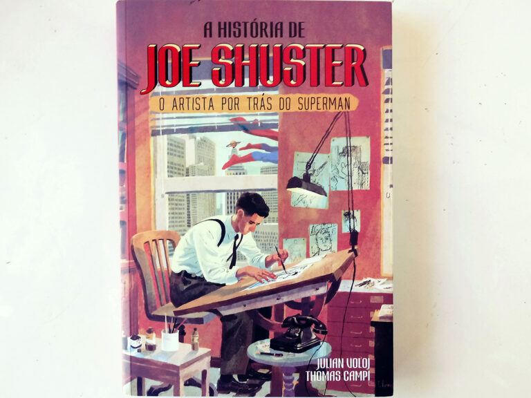 A história de Joe Shuster e Jerry Siegel