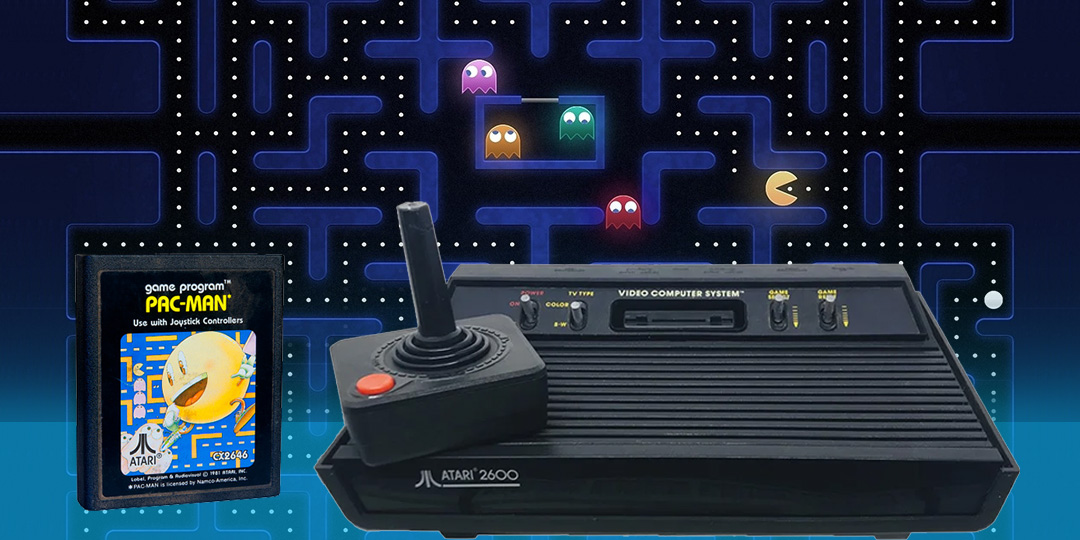 atari 2600 POLIVOX Pac Man