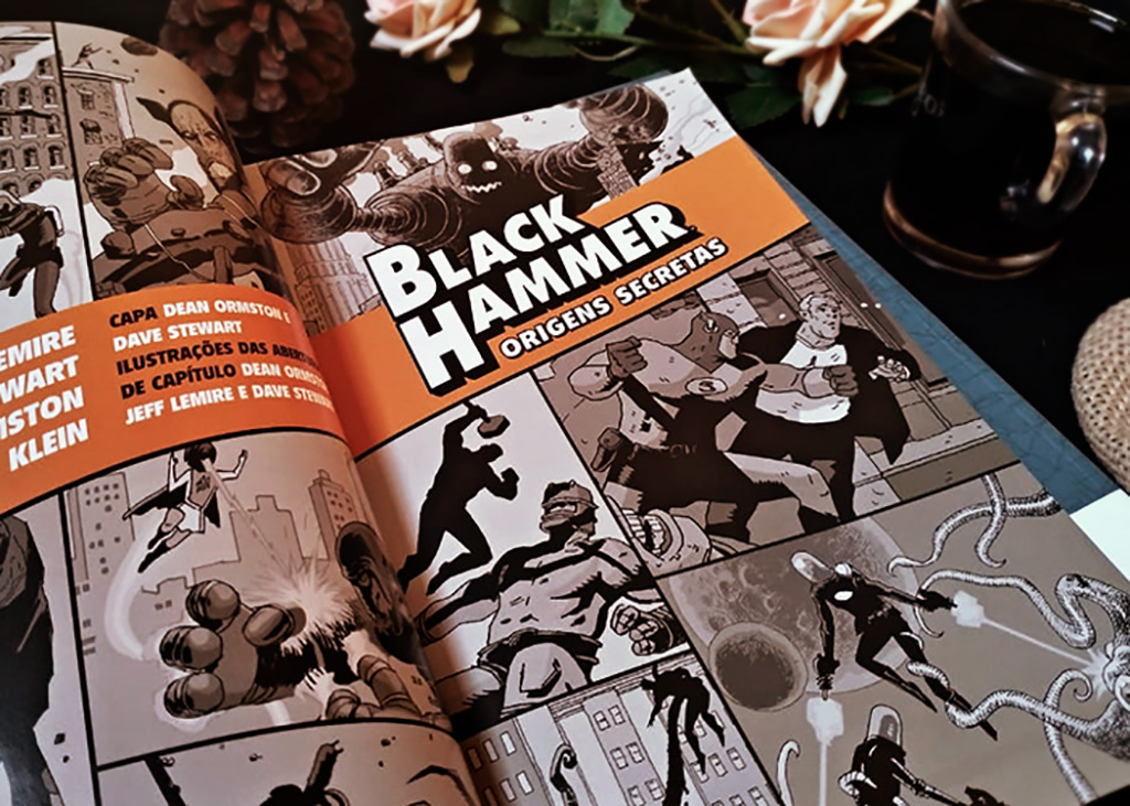  Black Hammer - os heróis fora da caixa
