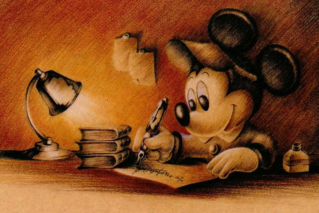 A Jornada de Mickey Mouse nos Quadrinhos