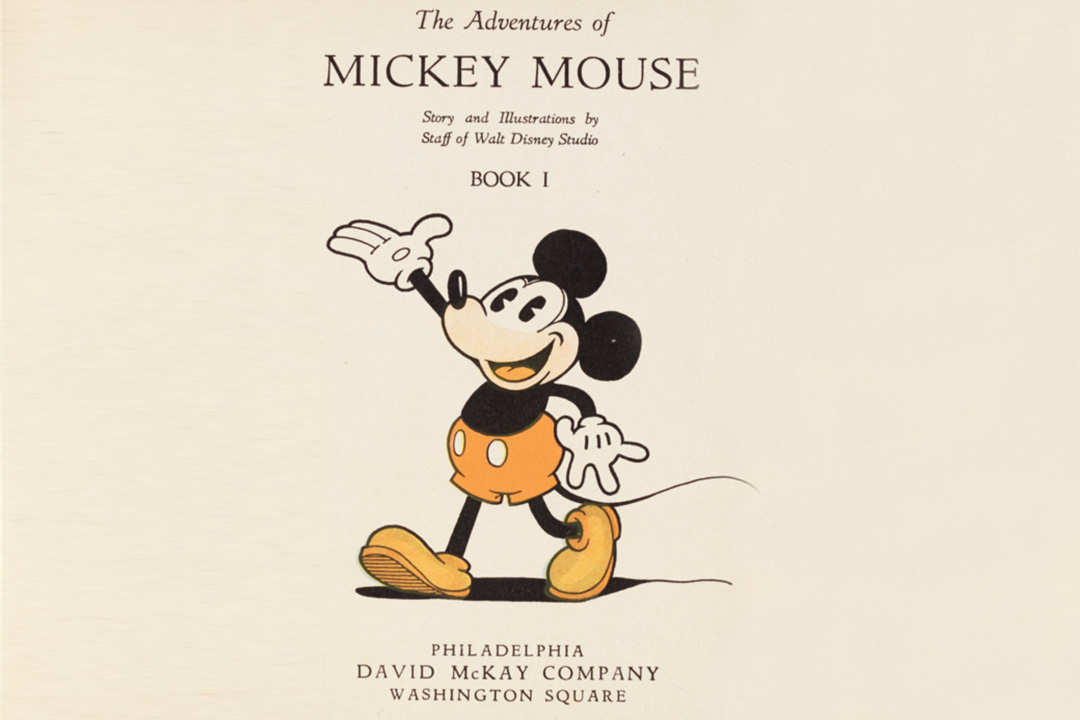 As aventuras do Mickey Mouse
