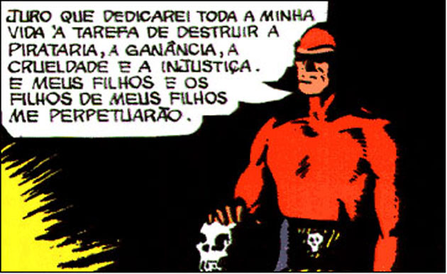 O juramento da Caveira