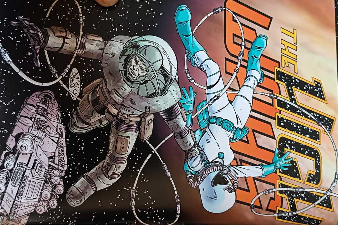 Resenha: Operação High Ways - ficção científica nos quadrinhos com a assinatura de John Byrne