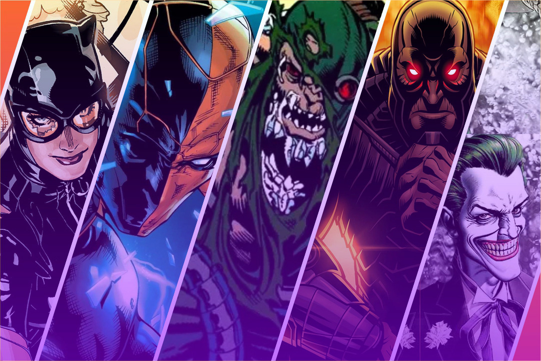 Top 5 vilões favoritos da DC Comics: A escuridão que brilha nos quadrinhos