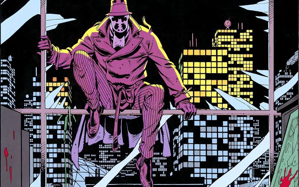 watchmen Narrativa Intrincada