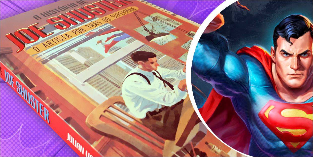 A história de Joe Shuster e Jerry Siegel - Os artistas por trás do Superman