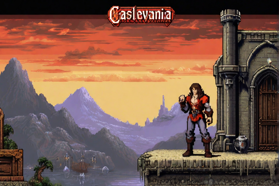 Castlevania Entre Vampiros e Pixels - Uma Jornada Inesquecível