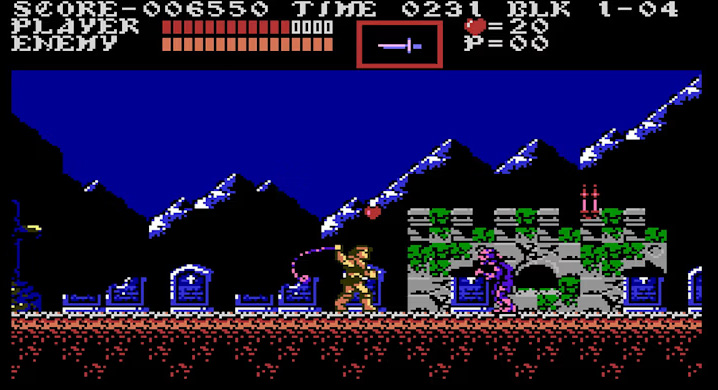 castlevania game hqpixel