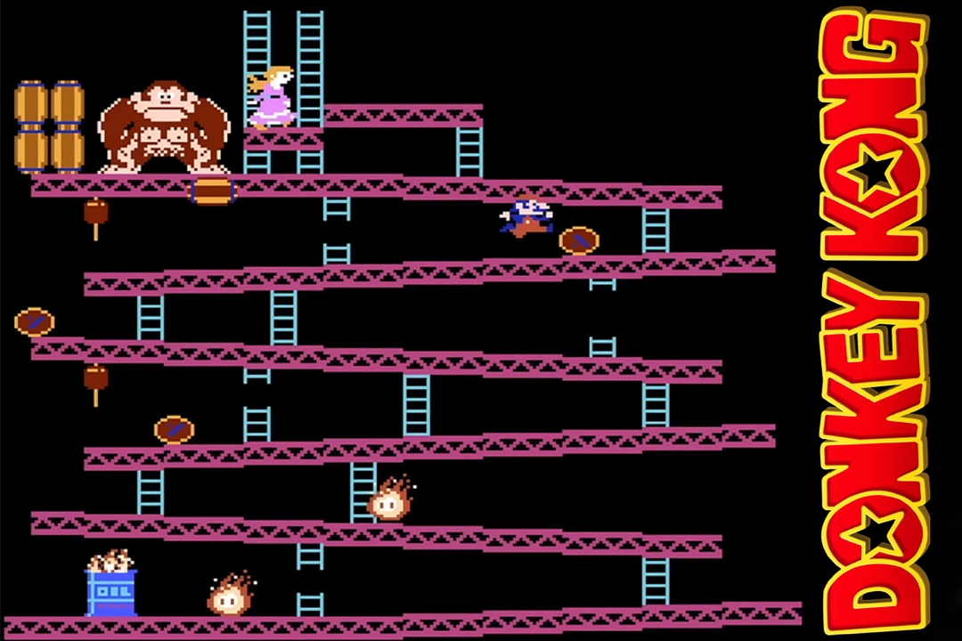 Donkey Kong - HQ Pixel