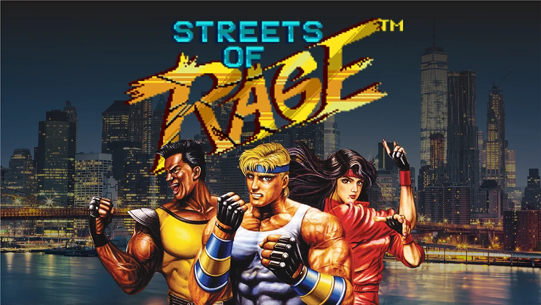 Streets of Rage: A Nostalgia dos anos 90 com muita pancadaria retrô